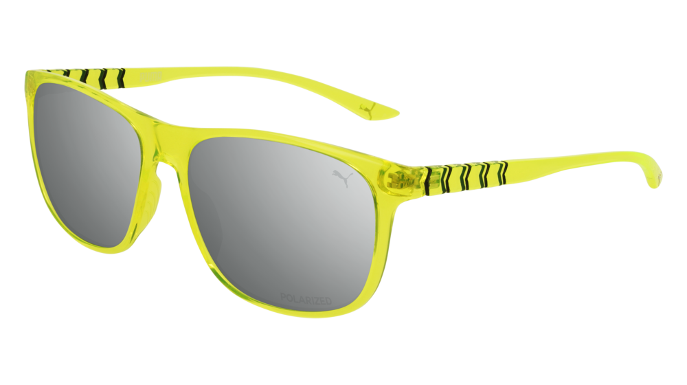 Puma PU0132S-007 56 Sunglass INJECTION
